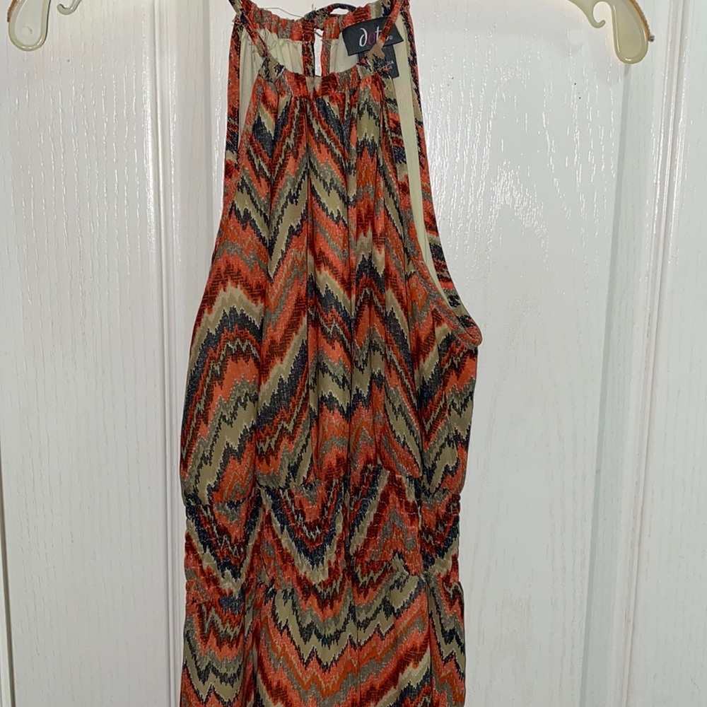 Dots Maxi Dress